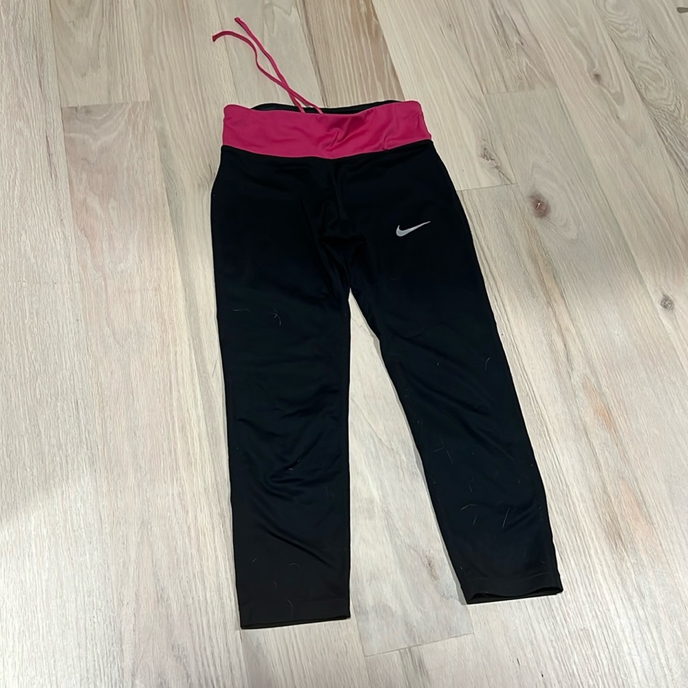 Nike running crop leggings